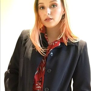 1980’s vintage black blazer - Chaus - M